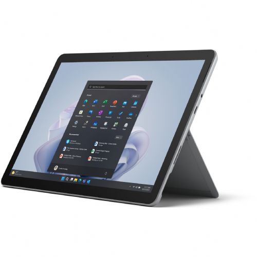 Prenosnik Microsoft Surface Go4 Intel N200/8GB/SSD 128GB NVMe/10,5'' FHD IPS 350cd/m2/Win11Pro, platinum