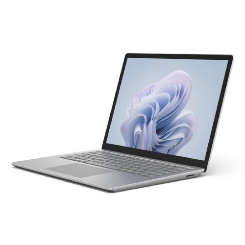 Prenosnik Microsoft Surface Laptop 6, Intel Ultra 5-135H/16 GB/SSD 512 GB NVMe/34,29 cm (13,5"), WQHD, na dotik/Win11Pro, platinaste barve