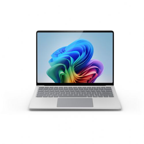 Prenosnik Microsoft Surface Laptop 7Gen. Copilot+ PC, C12/16 GB/SSD 256 GB NVMe/38,1 cm (15"), na dotik, 600 niti/DE/Win11Pro, platinaste barve