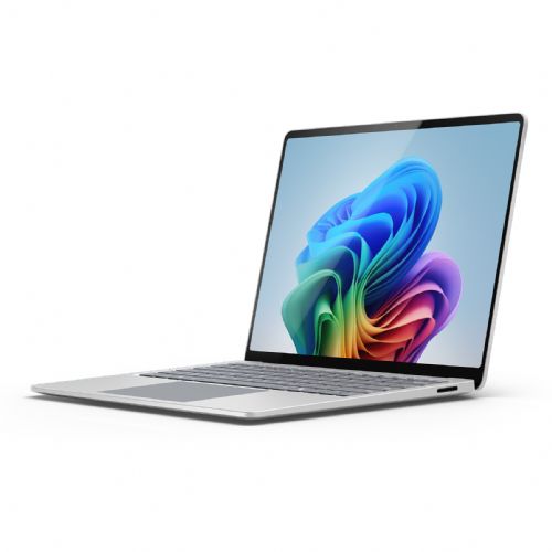 Prenosnik Microsoft Surface Laptop 7Gen. Copilot+ PC, C12/16 GB/SSD 256 GB NVMe/38,1 cm (15"), na dotik, 600 niti/DE/Win11Pro, platinaste barve