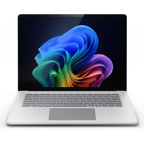 Prenosnik Microsoft Surface Laptop 7Gen. Copilot+ PC Snapdragon X Elite X1E/16GB/SSD 512GB NVMe/38,1 cm (15") IPS 600niti/DE/Win11Pro, Platin