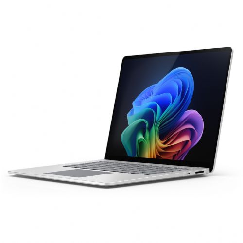 Prenosnik Microsoft Surface Laptop 7Gen. Copilot+ PC Snapdragon X Elite X1E/16GB/SSD 512GB NVMe/38,1 cm (15") IPS 600niti/DE/Win11Pro, Platin