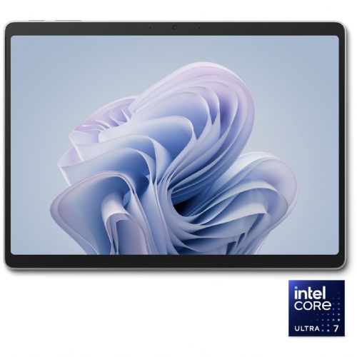 Prenosnik Microsoft Surface Pro 10 Intel Ultra 7-165U/16GB/SSD 256GB NVMe/33 cm (13") PixelSense 600niti Touch/5G/Win11Pro Platinum