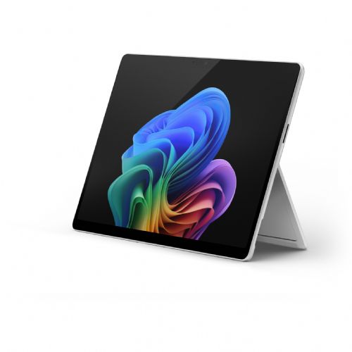 Prenosnik Microsoft Surface Pro 11Gen. Copilot+ PC Snapdragon X1E-80-100/16GB/SSD 1TB NVMe/33 cm (13") PixelSense OLED Touch/Win11Pro Platin
