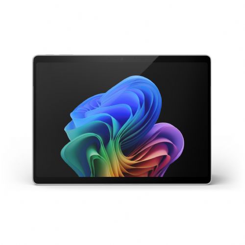 Prenosnik Microsoft Surface Pro 11Gen. Copilot+ PC Snapdragon X1E-80-100/16GB/SSD 1TB NVMe/33 cm (13") PixelSense OLED Touch/Win11Pro Platin
