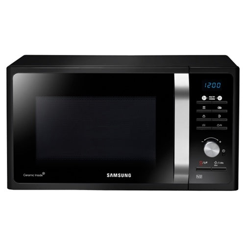 Mikrovalovna pečica Samsung MG23F301TAK/OL, 23 l, 800 W + žar, črna