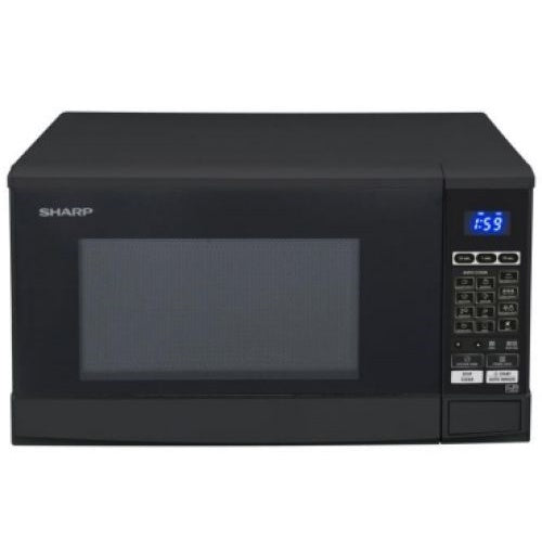 Mikrovalovna pečica Sharp R670BK, črna