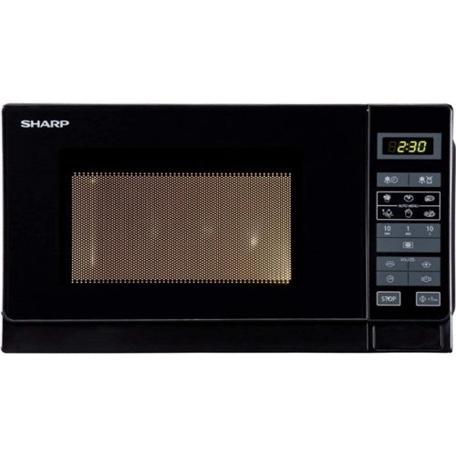 Mikrovalovna pečica Sharp R742BKW (črna)