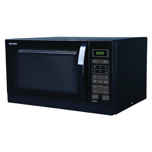 Mikrovalovna pečica Sharp R742BKW (črna)