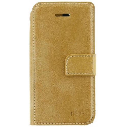 Milano flip case Huawei Nova 8i / Honor 50 Lite - gold