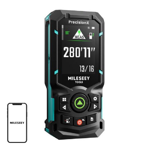 Laser distance meter Mileseey S50