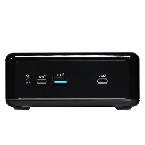 Mini/NUC computer Asrock NUC BOX-J6412 Intel Celeron, DDR4 fino a 32 GB, Wi-Fi 5, HDMI/DisplayPort, senza sistema operativo