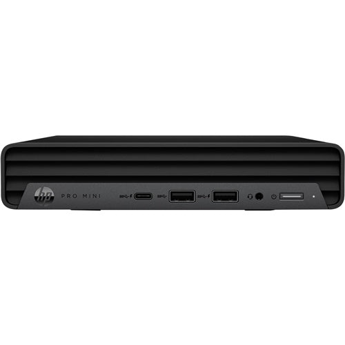 Mini PC HP Pro Mini 400 G9, i3-13100T/16GB/SSD 256GB NVMe/DE/W11Pro, črna (A1HL5ES#ABD)