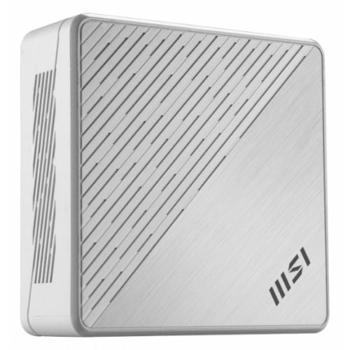 Mini namizni računalnik MSI Cubi 5 12M-264BEU barebone i3 / WiFi 6E + BT 5.3 / 1Gbps + 2.5Gbps / bel Core / Intel Graphics / FreeDOS
