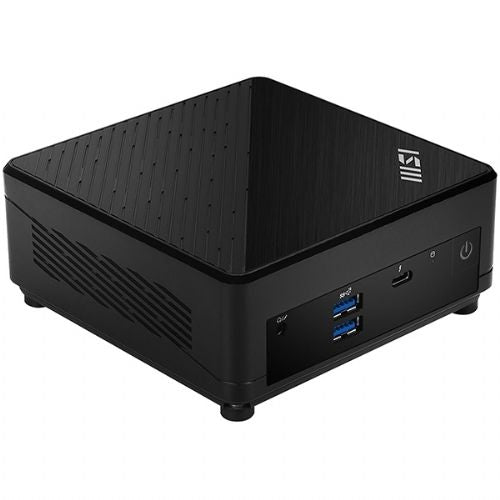 Mini namizni računalnik MSI Cubi 5 12M-407BEU barebone i3 / WiFi 6E + BT 5.3 / 1Gbps + 2.5Gbps / črn i3 / Intel Graphics / FreeDOS