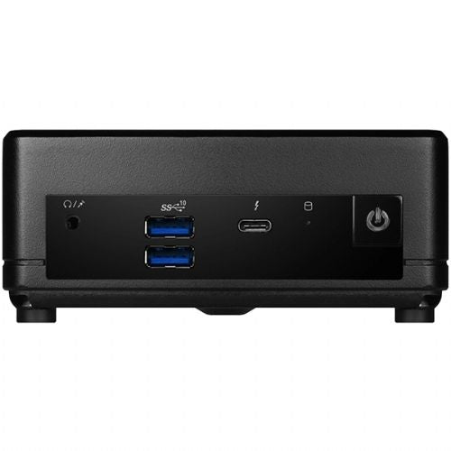 Mini namizni računalnik MSI Cubi 5 12M-407BEU barebone i3 / WiFi 6E + BT 5.3 / 1Gbps + 2.5Gbps / črn i3 / Intel Graphics / FreeDOS