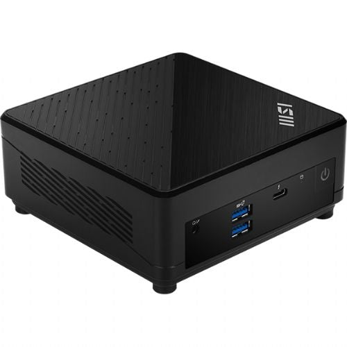 Mini namizni računalnik MSI Cubi 5 1M-438BEU barebone Core 5 / WiFi 6E + BT 5.3 / 1x2.5Gbps + 1x1Gbps (črn)
