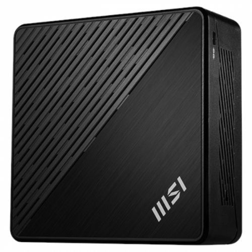 Mini namizni računalnik MSI Cubi N ADL S-225BEU Intel N100 / 8GB / 512GB SSD / WiFi 5 + BT 5.0 / 2x1Gbps / Windows 11 Home / črn