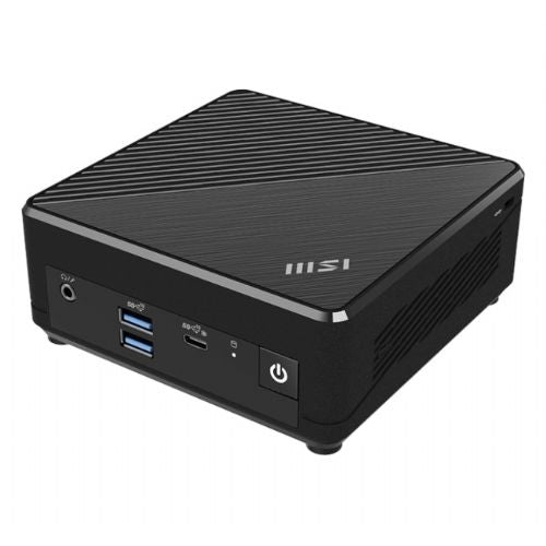 Mini namizni računalnik MSI Cubi N ADL S-226BEU Intel N200 / 8GB / 512GB SSD / WiFi 5 + BT 5.0 / 2x1Gbps / Windows 11 Home / črn