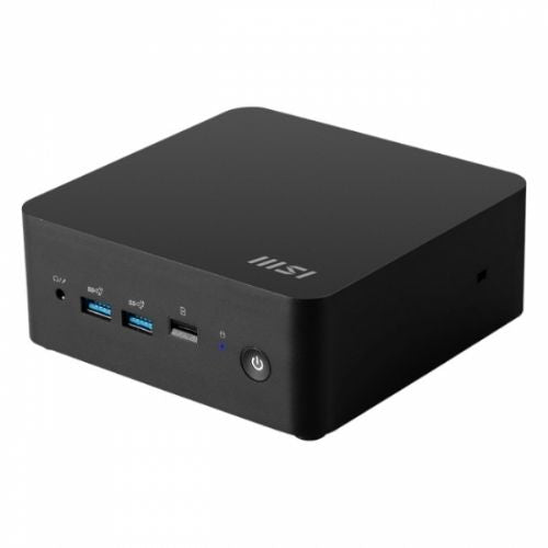 Mini namizni računalnik MSI Cubi NUC 1M-260BEU barebone Core 3 / WiFi 6E + BT 5.3 / 2x2.5Gbps / črn Core / Intel Graphics / FreeDOS