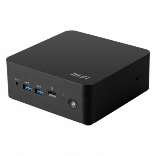 Mini namizni računalnik MSI Cubi NUC 1M-260BEU Core 3 / 16GB / 512GB SSD / WiFi 6E + BT 5.3 / 2x2.5Gbps / Windows 11 Pro / črn