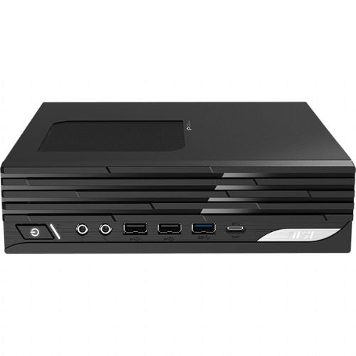 Mini namizni računalnik MSI PRO DP21 14M-233BEU barebone i5 / Wi-Fi 6E + BT / 2x2.5Gbps (črn)