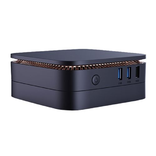 MINI računalnik AceMagic AK1 PLUS, Intel N97 16GB RAM + 512GB črne barve