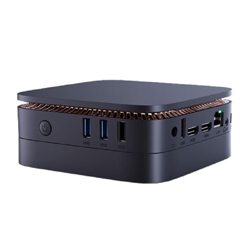 MINI računalnik AceMagic AK1 PLUS, Intel N97 16GB RAM + 512GB črne barve