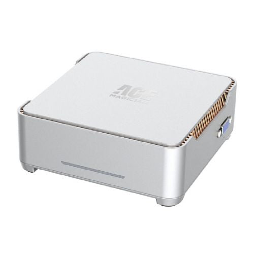 MINI računalnik AceMagic GK3 PLUS, Intel N97 16GB RAM + 512GB siv