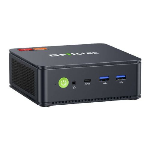 MINI računalnik GMKtec K6 Ryzen 7 7840HS 32 GB RAM-a + 1 TB SSD črne barve