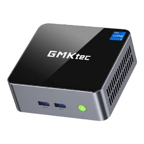 MINI PC GMKtec M3 Intel i5-12450H 32GB RAM + 1TB Črna