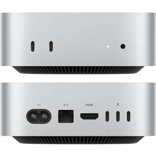 Mini računalnik Apple Mac mini M4 Pro 2024/M4 Pro (12-jedrni)/24 GB/512 GB/macOS,srebrna