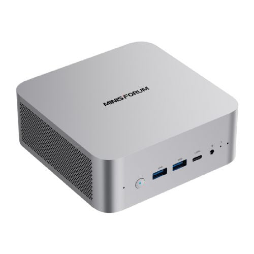 MiniPC Minis Forum X1-255 AMD Ryzen 7 H255, ohne Prozessor, WinPro