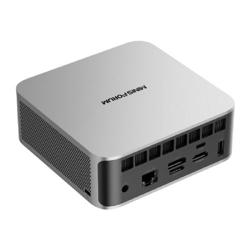 MiniPC Minis Forum X1-255 AMD Ryzen 7 H255, ohne Prozessor, WinPro
