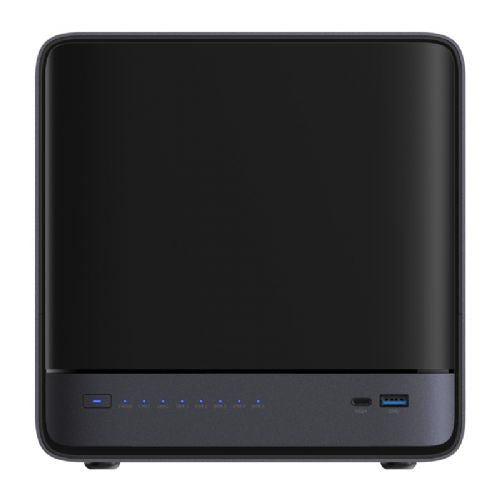 MINIS FORUM NAS N5 Air Ryzen H255 mini računalnik (16 GB RAM-a + 64 GB prostora za shranjevanje)