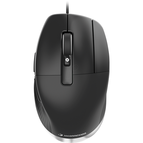 Miška 3DConnection CadMOuse Pro, črna/srebrna