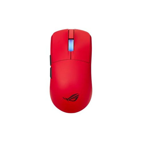 Asus ROG Harpe II Ace kabellose/kabelgebundene Maus, optischer Sensor 42000 dpi, 8000 Hz, RGB-Beleuchtung, beidhändig bedienbar