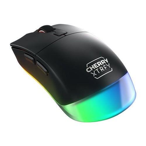 Miška Cherry Xtrfy M50 (črna)