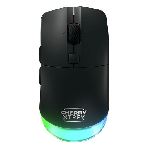 Miška Cherry Xtrfy M50 (črna)