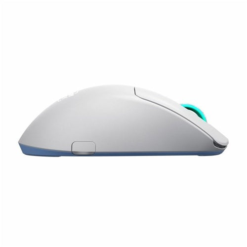 Miška Cherry XTRFY M64 brezžična (bela/turkizna)