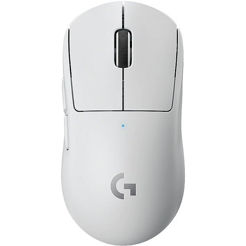 Miška Logitech PRO X SUPERLIGHT HERO-Sensor, bela