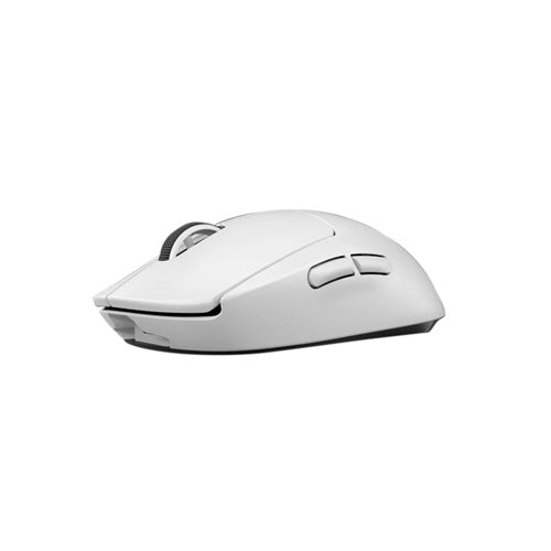 Miška Logitech PRO X SUPERLIGHT HERO-Sensor, bela