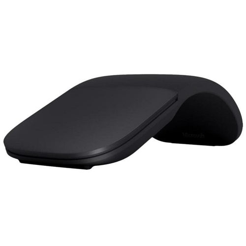 Miška Microsoft Surface Arc, domet do 10 m, 1000 dpi, črna