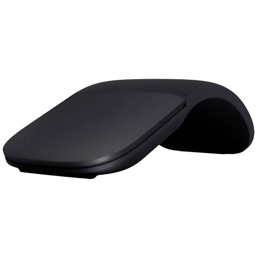 Miška Microsoft Surface Arc, domet do 10 m, 1000 dpi, črna