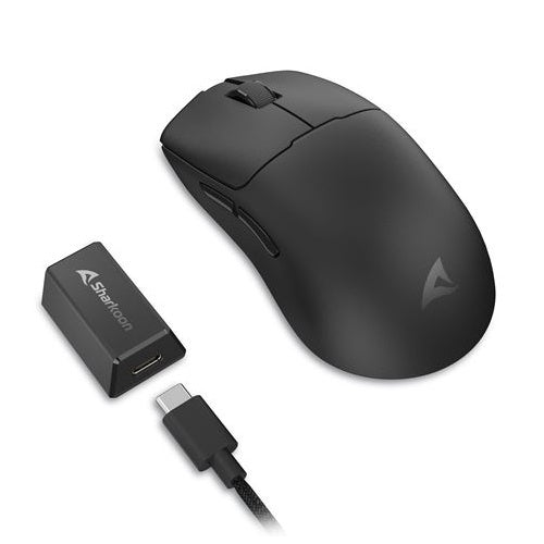 Miška Sharkoon SKILLER SGM70W (črna)