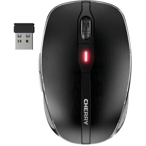 Miška Cherry MW 8C ADVANCED (črna)