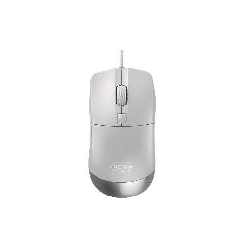 Miška Cherry XTRFY M50 (bela)