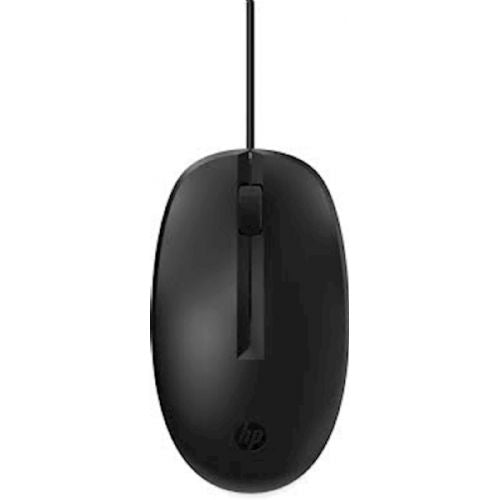Miška HP 125 optična, žična USB 265A9AA