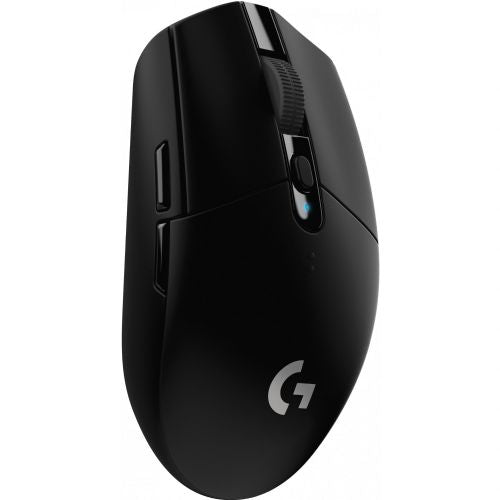 Miška Logitech G305 LIGHTSPEED Gaming, 12.000 dpi, črna