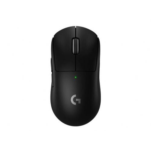 Miška Logitech G PRO X SUPERLIGHT 2 (črna, LIGHTSPEED, HERO 2, za Windows)